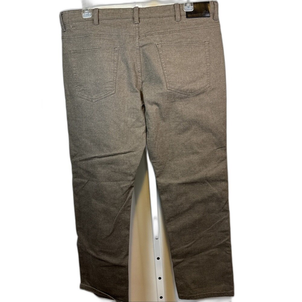 English Laundry Straight Fit Mens Brown Cotton Blend Jeans 38 x 30 Exc Condition